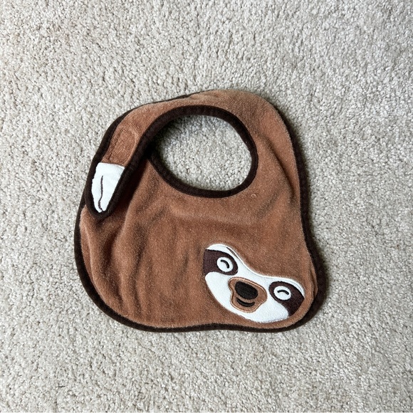 Fred | Sloth Bib - Picture 1 of 8